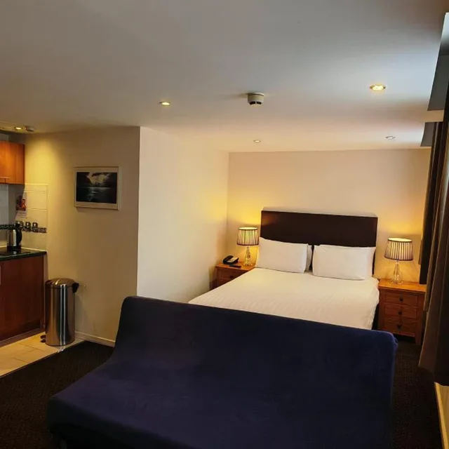 استوديو تنفيذي بسرير مزدوج، Grand Plaza Serviced Apartments 6/10
