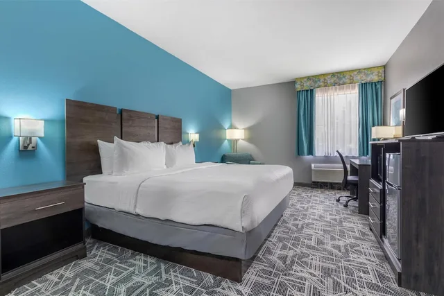 غرفة قياسية بسرير كينج، Best Western Executive Inn Corsicana 1/8