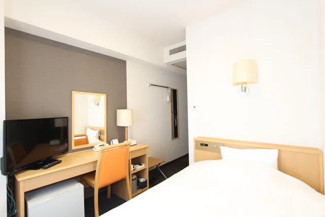 غرفة مفردة للمدخنين، Hotel BB Fast Yonezawa 2/4
