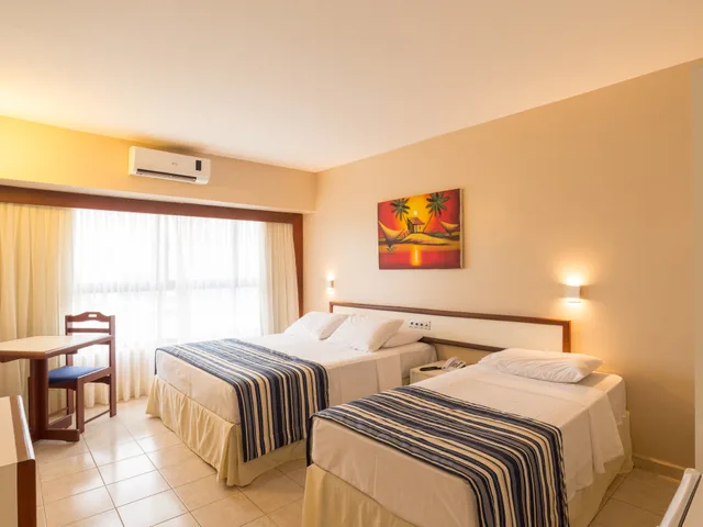غرفة قياسية عائلية، El Aram Beach And Convention 2/2