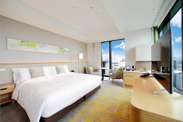 غرفة بريميوم بسرير كينج، Miyako Hotel Hakata 1/2