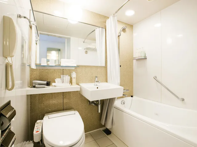 غرفة بسرير كوين، Hotel Jal City Kannai Yokohama 3/5