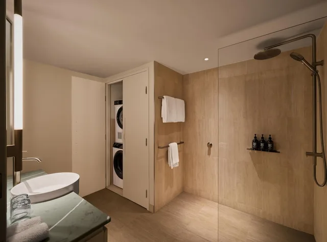 شقة بريميير بسريرين منفصلين بشرفة بغرفة نوم واحدة بإطلالة، Adina Apartment Hotel Sydney Darling Harbour 3/3