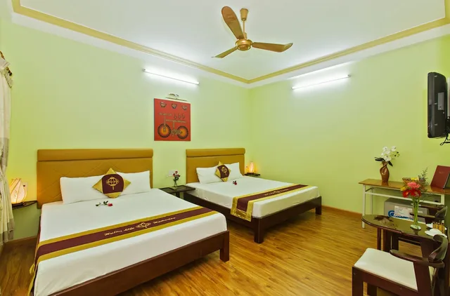 غرفة عائلية بسريرين كينج، Hoi An Life Homestay 2/5