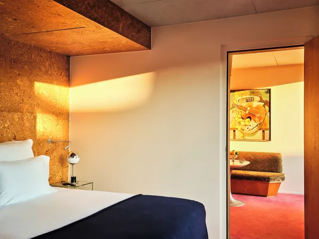 Junior Suite, Queen Bed, Terrace, Hotel Le Bus Palladium 2/3