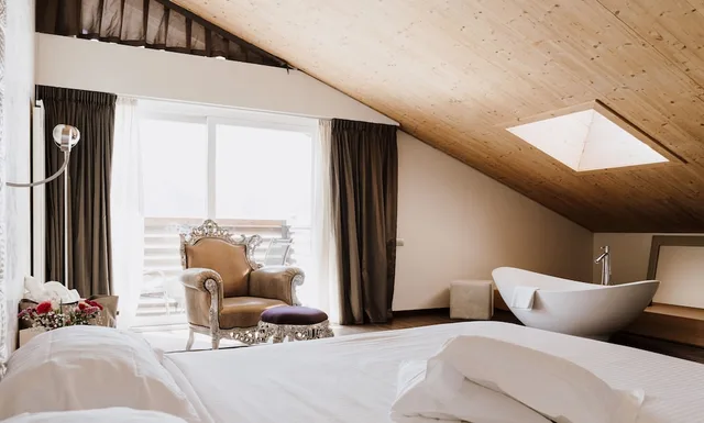 جناح حصري بسرير مزدوج، Hotel Lac Salin Spa Mountain Resort 2/10