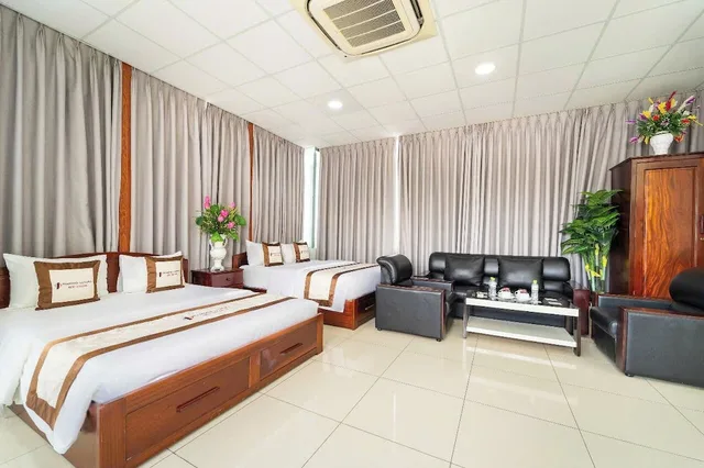 بنتهاوس بسريرين كوين بإطلالة على المدينة، Diamond Luxury Ben Thanh 2/3