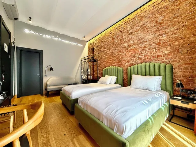 Superior, Twin Beds, Street View، RUZ Hotels Tunel 3/5