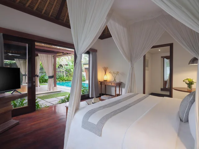 فيلا بغرفتي نوم بمسبح خاص، The One Boutique Villa 1/5