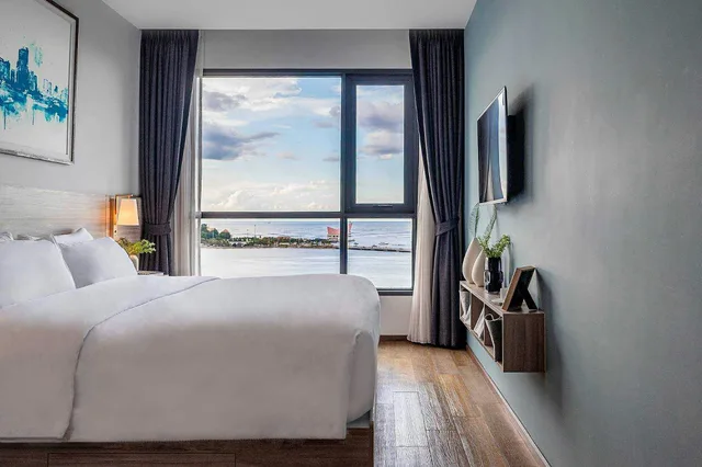 غرفة بريميوم بسريرين منفصلين، Oakwood Hotel Residence Sri Racha 2/5