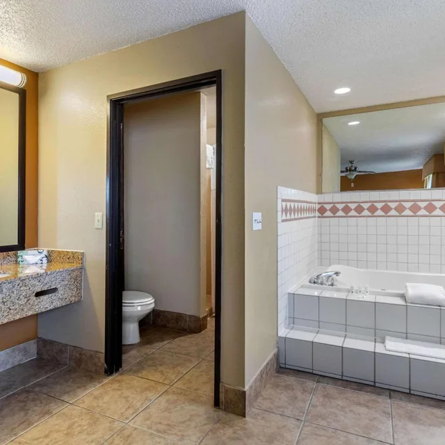 Executive, Suite, King Bed, Quality Suites Addison-Dallas 4/4