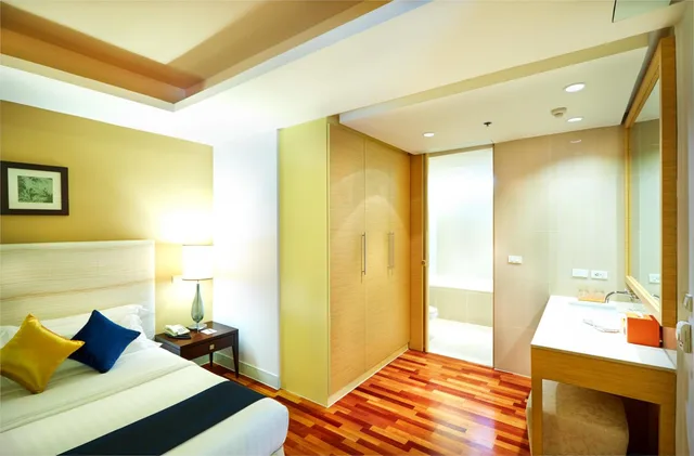 غرفة عائلية بغرفة نوم واحدة، The Duchess Hotel (SHA Plus) 2/2