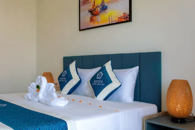 غرفة سوبيريور بسرير كينج، Aurora Riverside Hotel 6/7
