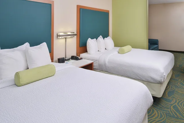 استوديو بسريرين كوين مع أريكة، SpringHill Suites by Marriott Charleston Riverview 1/5