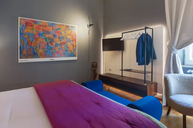 Deluxe, Apartment, Twin Beds, Sofa, L'Obelisque Maison De Luxe 2/5