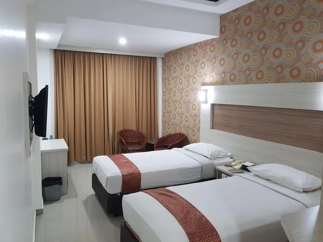 غرفة ديلوكس، The K Hotel 1/1