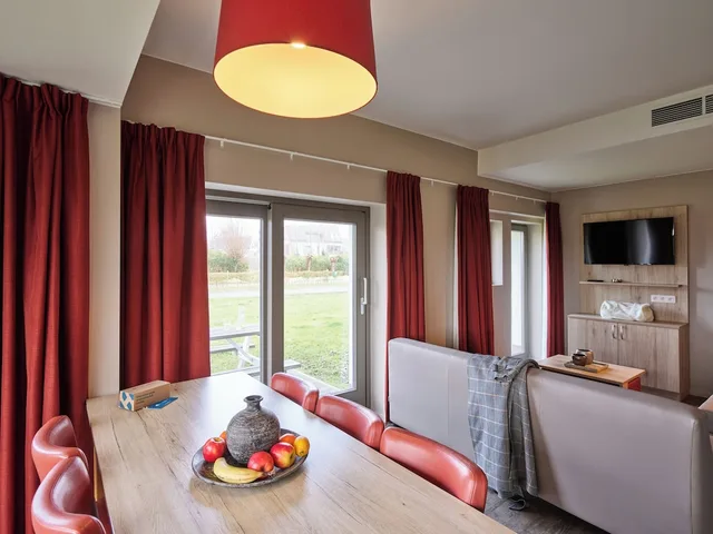 جناح عائلي بسريرين مزدوجين وسرير بطابقين، Holiday Suites Westende 3/9