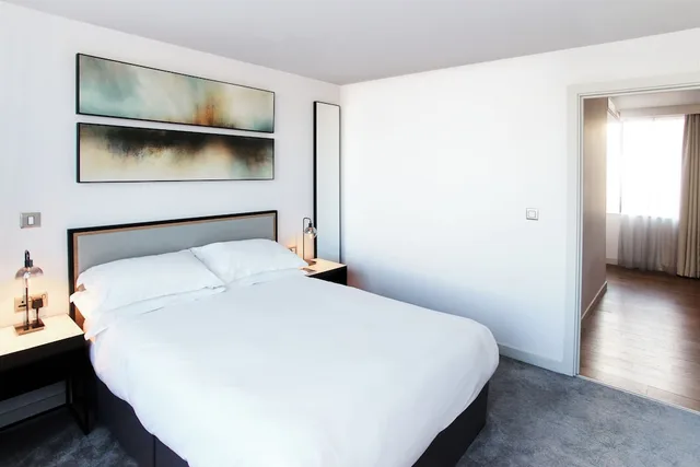 شقة بسريرين كينج بغرفتي نوم، CitySuites Aparthotel 2/3