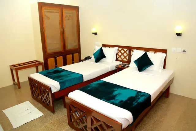 غرفة قياسية بسرير كوين، Hotel Seaface 1/10