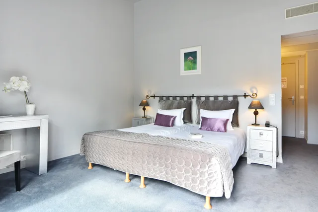 غرفة سوبيريور بسرير مزدوج، Zenitude Hotel-Residences Le Cannet 2/4