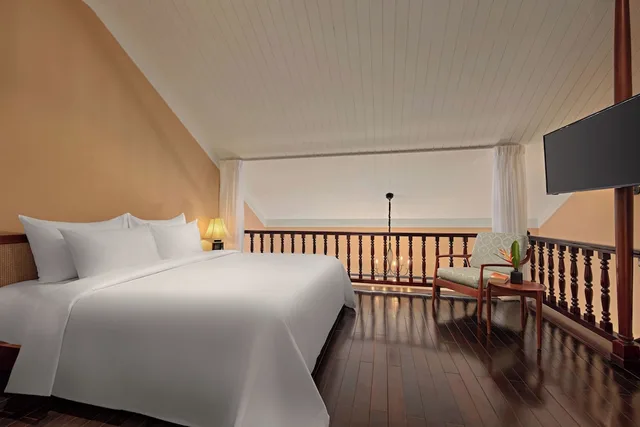 Duplex, Suite, 2 King Beds, Balcony, Club Wing، La Siesta Resort Spa Hoi An 2/10