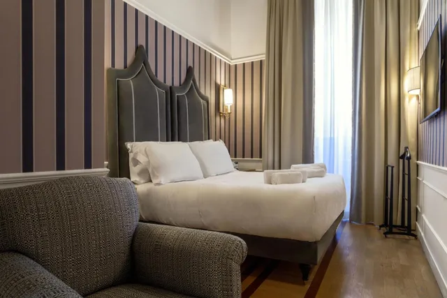 غرفة قياسية بسرير مزدوج، Il Campo Marzio 1/1