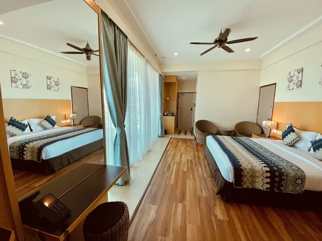 غرفة بريميير ديلوكس بسرير كينج، Langkawi Seaview Hotel 8/10