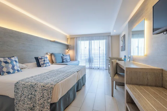 استوديو بشرفة بإطلالة جزئية على البحر، Leonardo Royal Hotel Mallorca Palmanova Bay 2/10