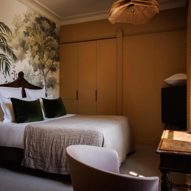 Castle, Double Bed، Domaine de Locguenole & Spa 9/10