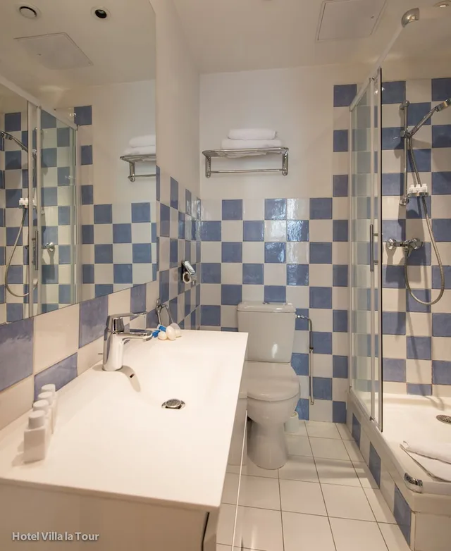 غرفة تقليدية بسرير مزدوج أو سريرين منفصلين، VILLA LA TOUR 4/4
