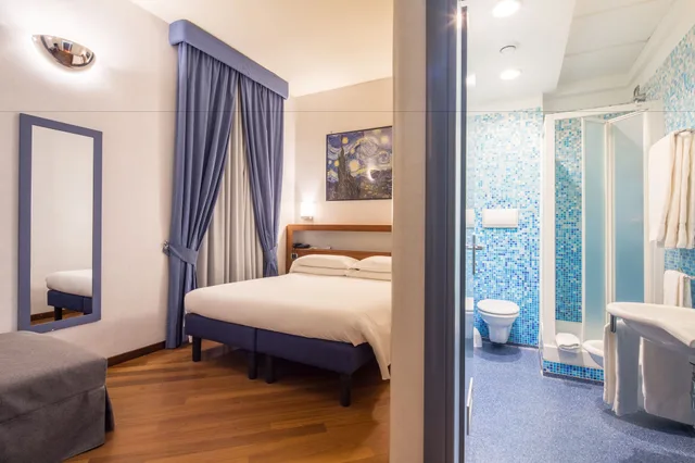 غرفة عائلية بسرير كينج وسريرين منفصلين، Best Western Plus Hotel Plaza 4/10
