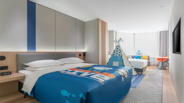 Kids Theme, Standard, King Bed, River View، Holiday Inn Express Changsha Kaifu an IHG Hotel 3/4