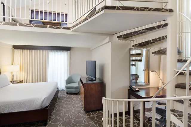 لوفت بسرير كينج مع أريكة، Hilton Garden Inn Los Angeles Marina Del Rey 3/5