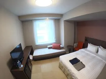 غرفة بسرير مزدوج للمدخنين، Hiyori Hotel Osaka Namba Station 1/1