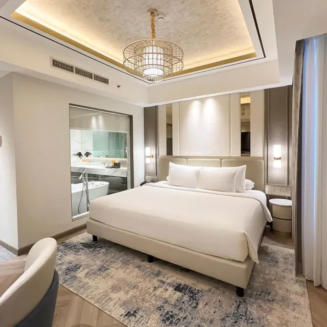جناح بسرير كينج، Harris Hotel & Convention Gubeng 2/7