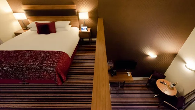 غرفة بسرير كينج، LEOPOLD HOTEL 8/10