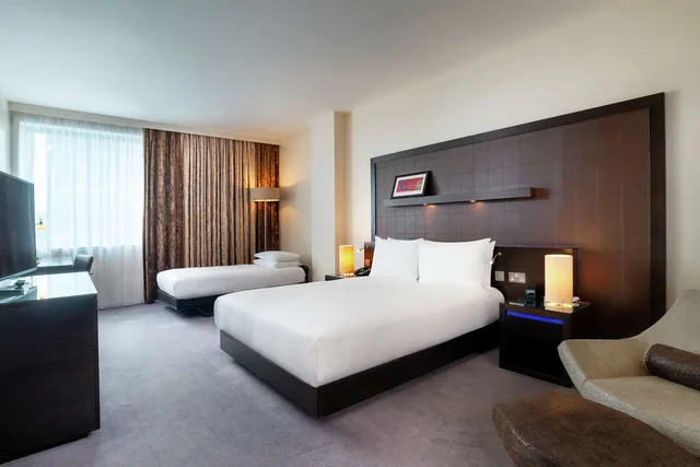 غرفة عائلية بسرير مزدوج، Hilton London Canary Wharf 4/6