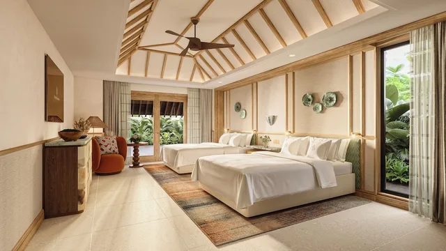 Island, Beach, Villa, 2 Queen Beds, Beach View, Private Pool، Four Seasons Resort Mauritius at Anahita 1/4