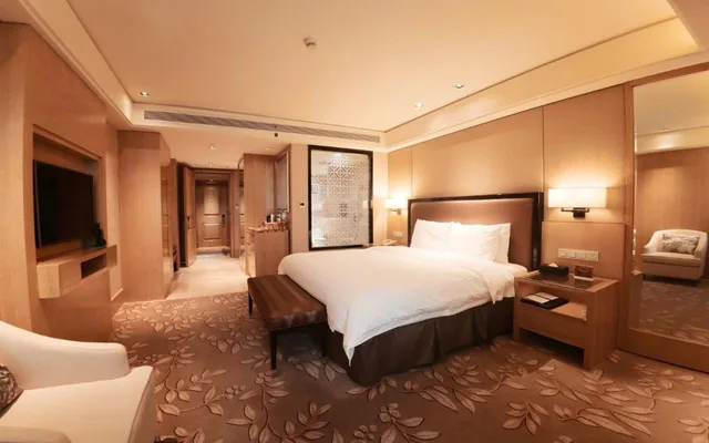 غرفة ديلوكس بسرير كوين، Quanzhou C&D Hotel 7/10