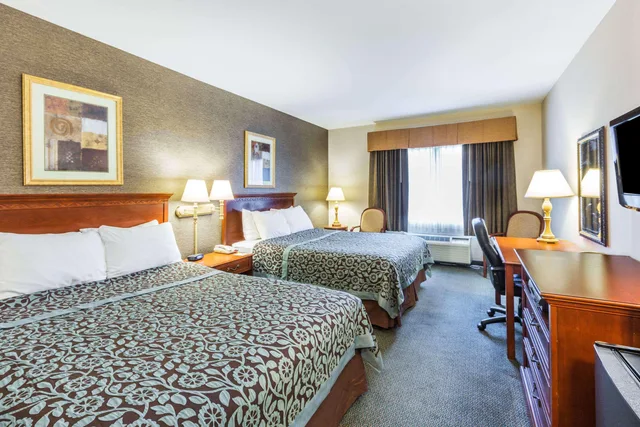 غرفة بسريرين كوين للمدخنين، Days Inn By Wyndham Budd Lake 4/9
