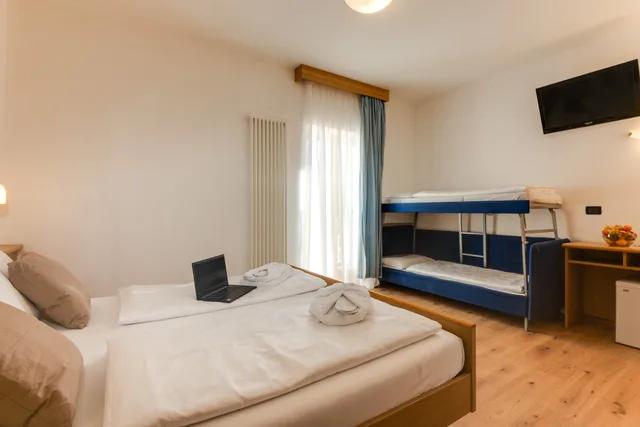 غرفة كلاسيكية عائلية، Hotel Bellamonte 2/8