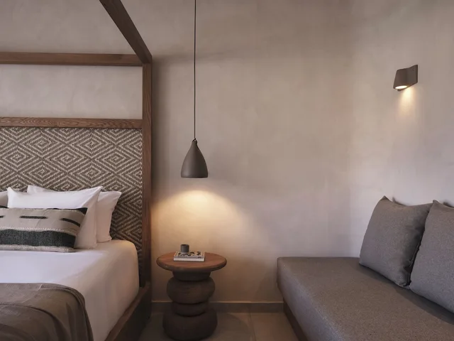 Swim Up, Luxury, Queen Bed, Sofa، Stella Blue Seaside Resort 4/7