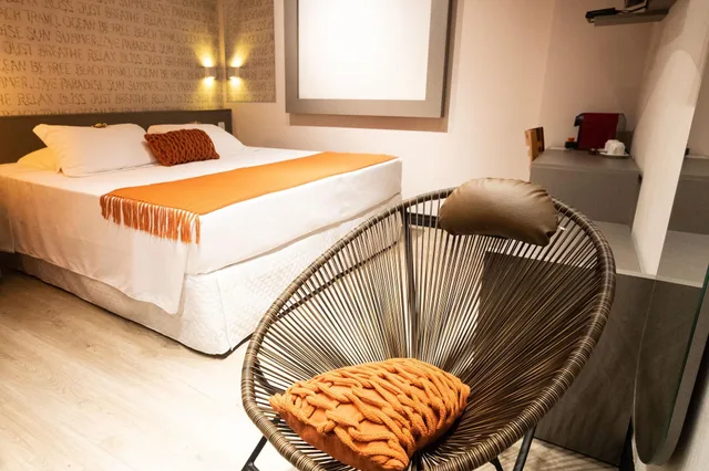 غرفة فاخرة، Camboriu Praia Hotel 6/10