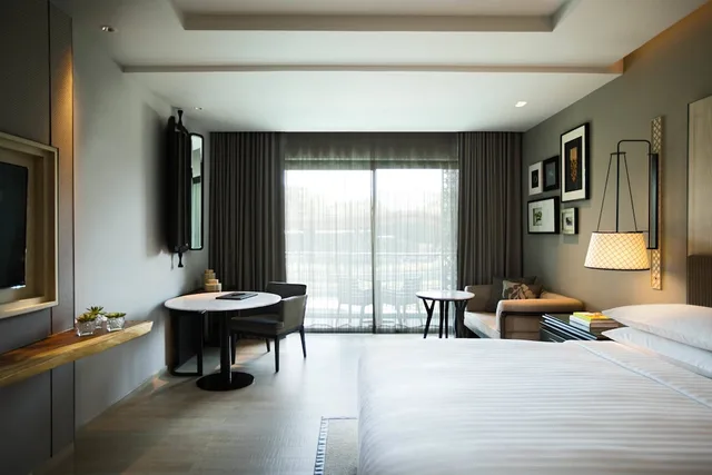 غرفة عائلية بسرير كينج، Hua Hin Marriott Resort And Spa 4/10
