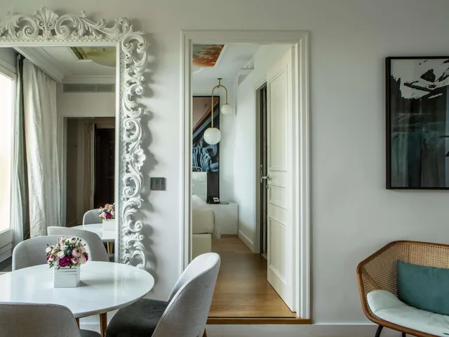 Suite, King Bed, Outdoor Jetted Tub, Panoramic Terrace، Sofitel Rome Villa Borghese Hotel 3/3