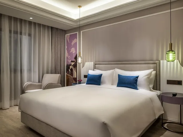 غرفة كلاسيكية بسرير كينج، Mercure Hangzhou Xixi Future Tech City 5/7