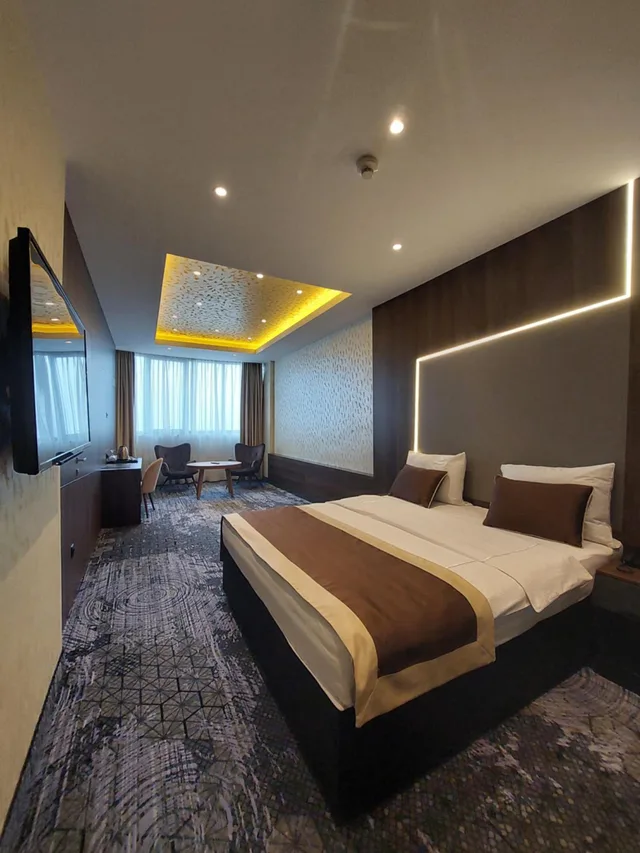 غرفة كبيرة بسرير مزدوج، Spa and Hotel Terme 2/9