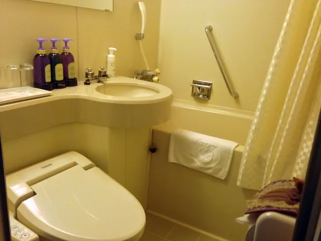 غرفة اقتصادية بسريرين منفصلين، Hotel Naturwald Furano 2/2
