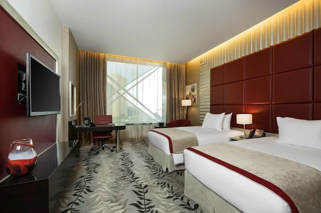 غرفة قياسية بسرير فردي، كراون بلازا آر دي سي الرياض - فندق و مركز مؤتمرات(Crowne Plaza Riyadh Itcc) 1/4
