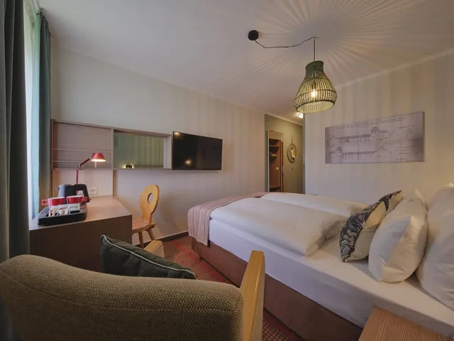 غرفة كلاسيكية، Classik Hotel Martinshof 3/5